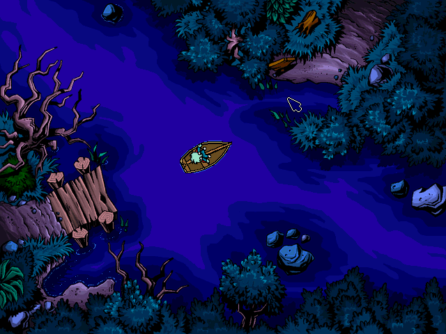 Pajama Sam: No Need To Hide When It's Dark Outside screenshot 3 for Wii